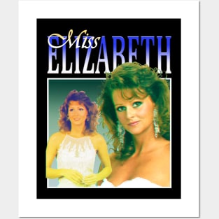 Miss Elizabeth Bootleg Posters and Art